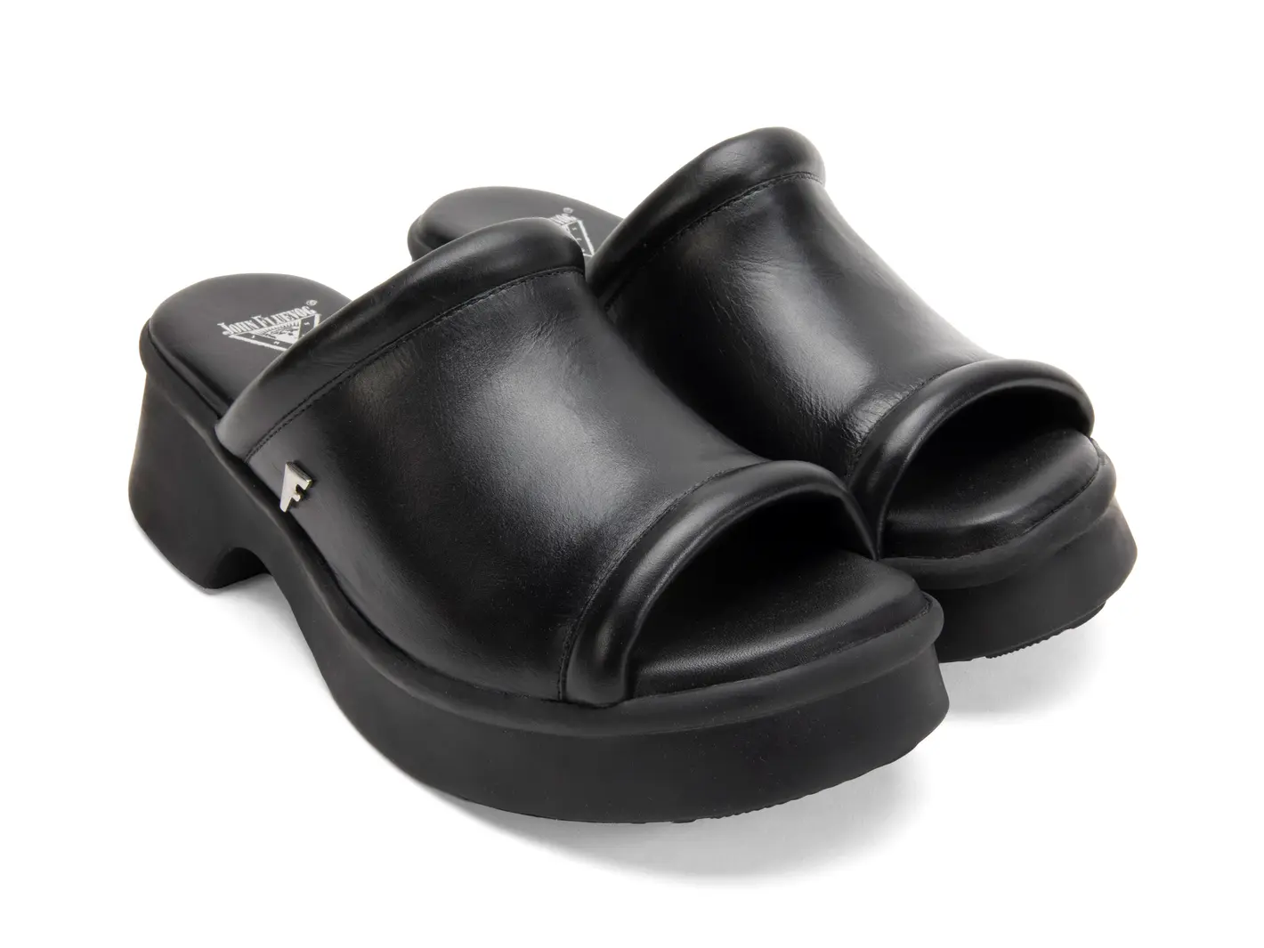 John Fluevog Bergeron Sandale Sans-gêne Confortable