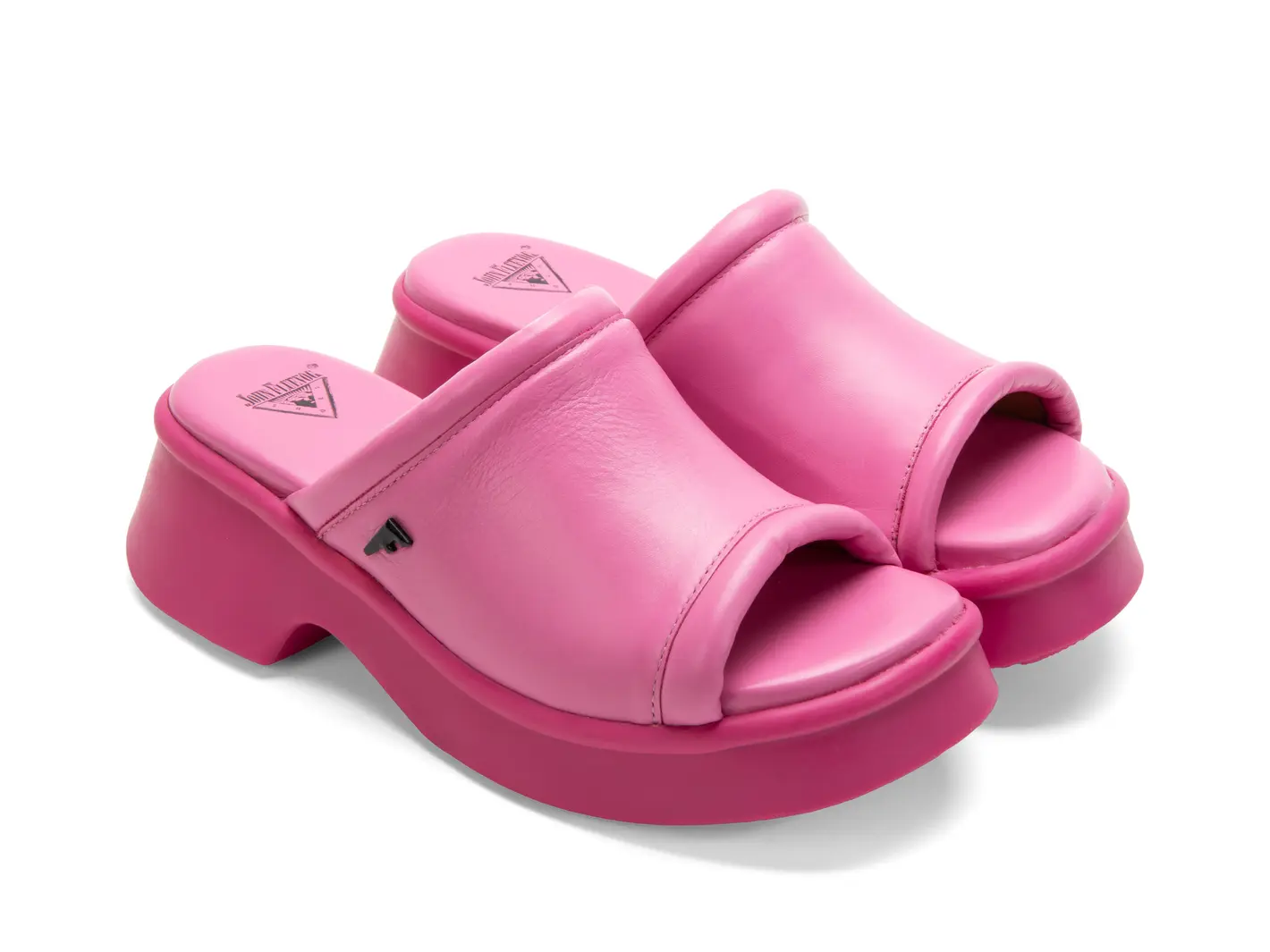 John Fluevog Bergeron Sandale Sans-gêne Confortable