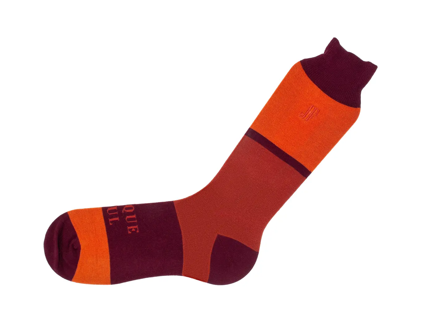 John Fluevog Bhadra Chaussette Classique à Blocs De Couleur