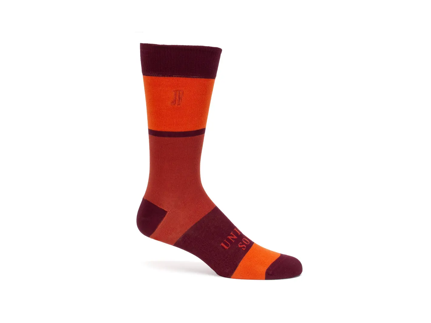 john fluevog Bhadra Chaussette classique à blocs de couleur