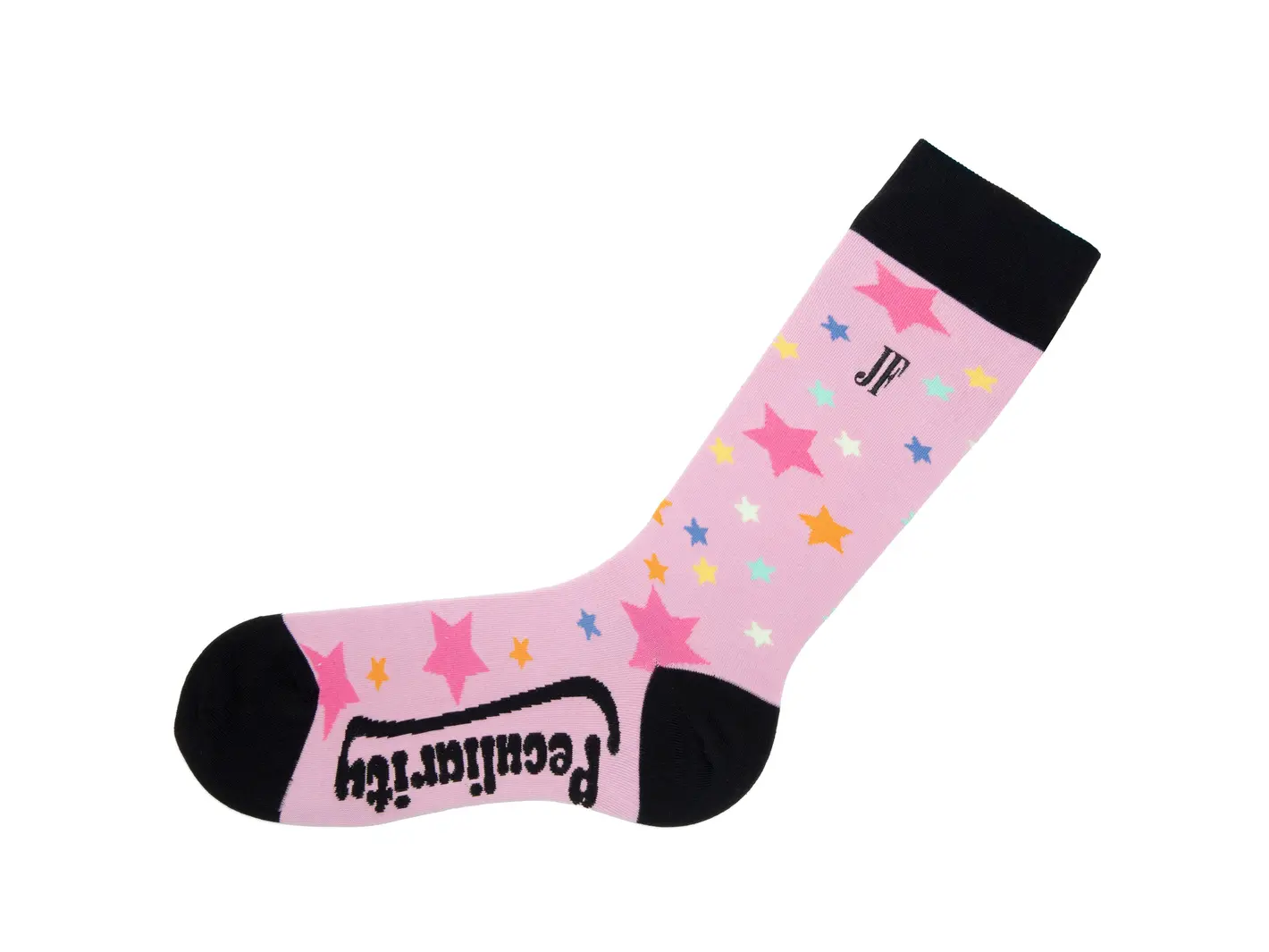 John Fluevog Bianca Vog Socks Chaussette à Grandes étoiles