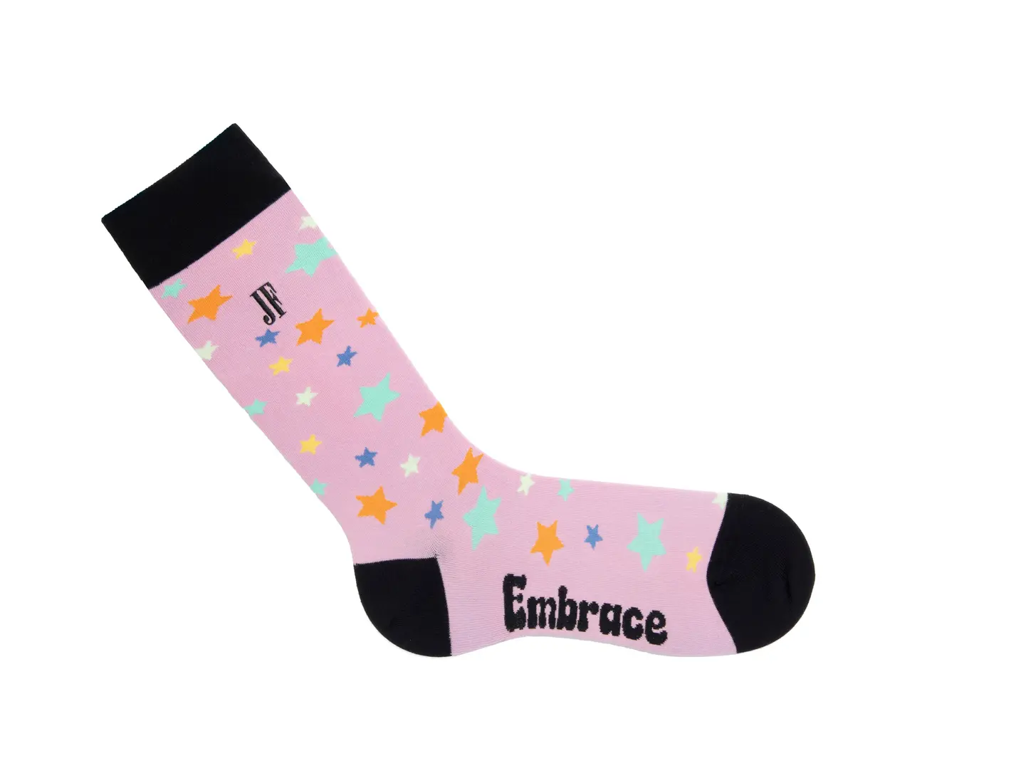John Fluevog Bianca Vog Socks Chaussette à Grandes étoiles