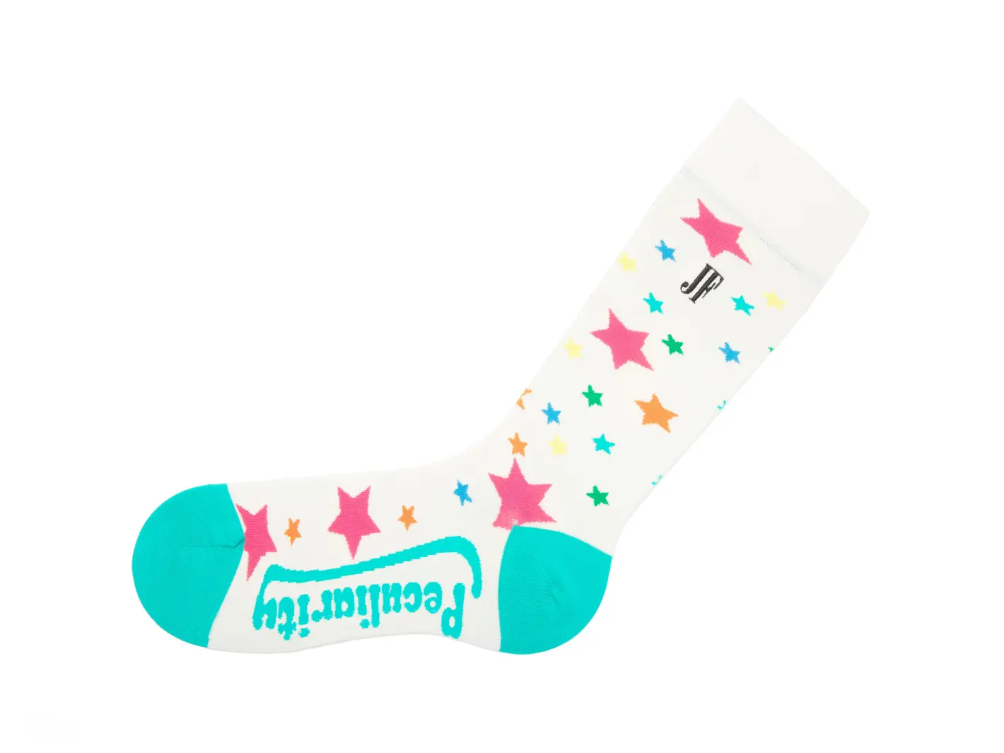 John Fluevog Bianca Vog Socks Chaussette à Grandes étoiles