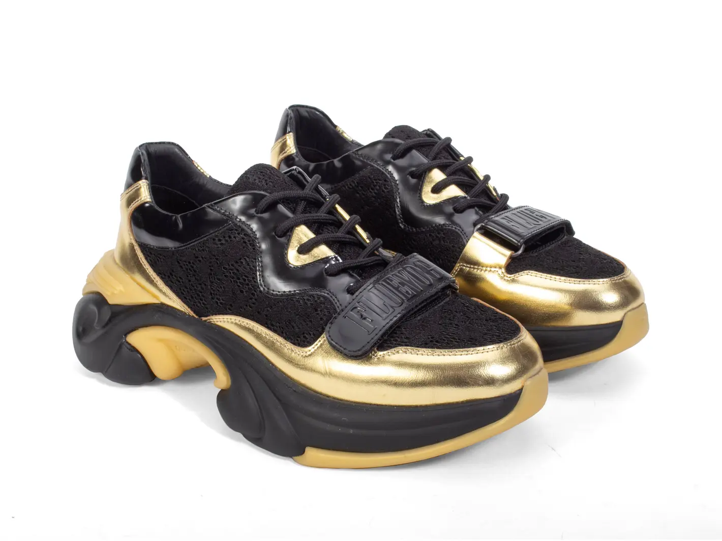 John Fluevog Bonneville Chaussure De Sport En Tissu Maillé