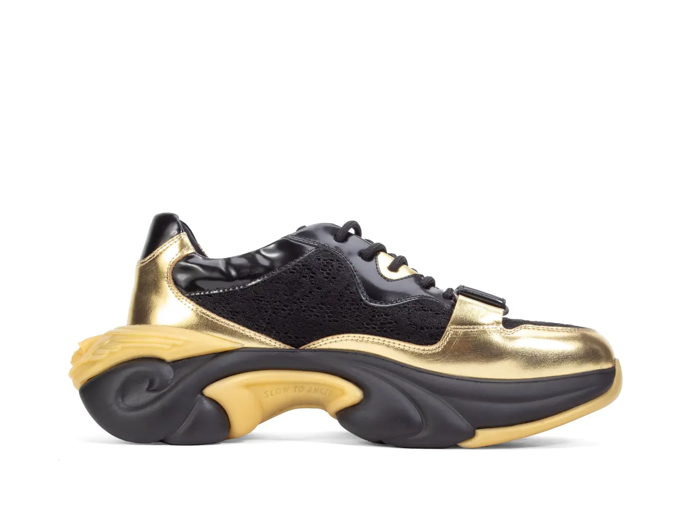 John Fluevog Bonneville Chaussure De Sport En Tissu Maillé