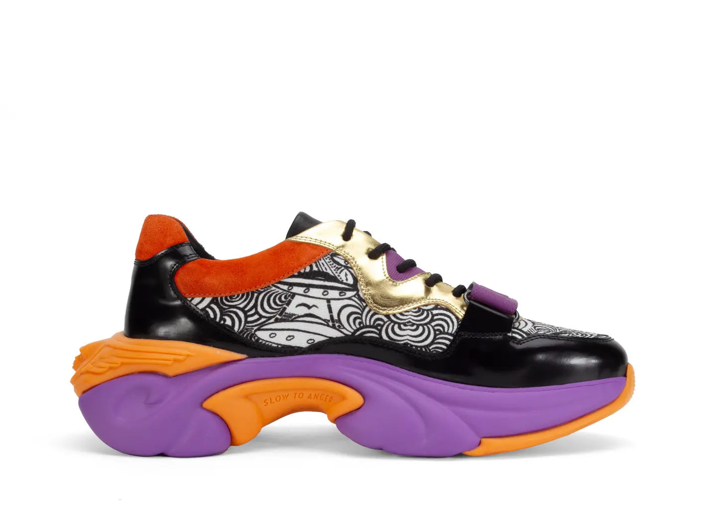 John Fluevog Bonneville Chaussure De Sport En Tissu Maillé