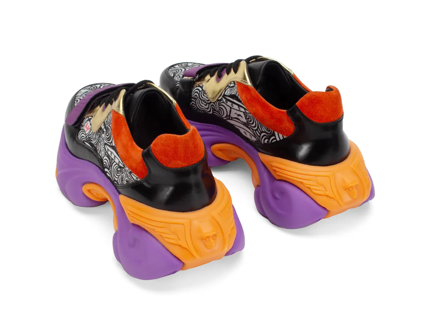 John Fluevog Bonneville Chaussure De Sport En Tissu Maillé