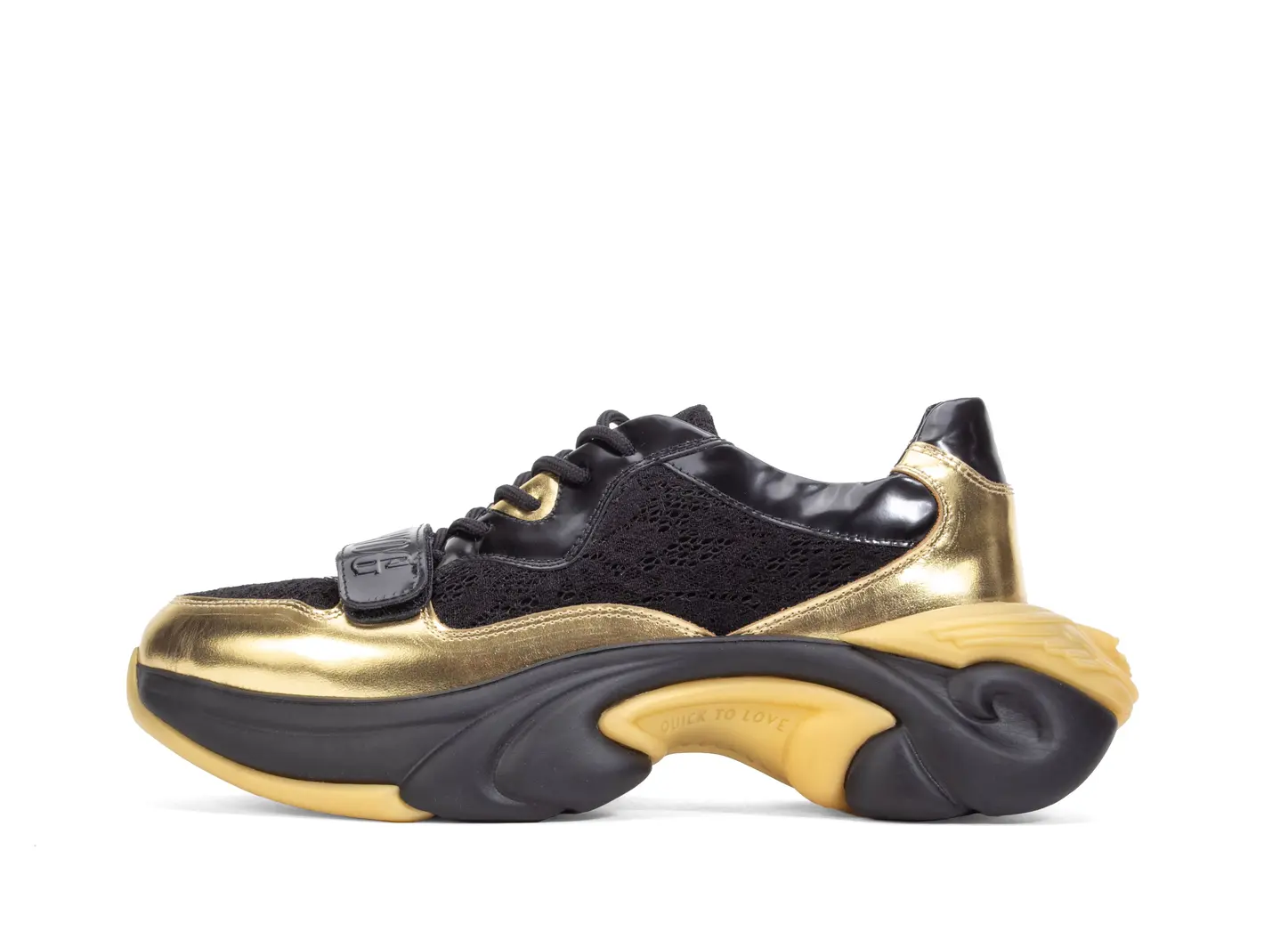 john fluevog Bonneville Chaussure de sport en tissu maillé