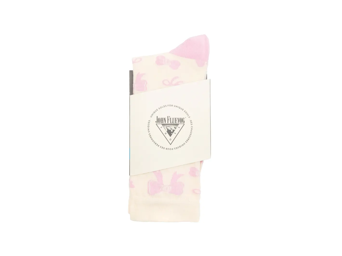 John Fluevog Boopy Vog Socks Assorted Bow Design Socks