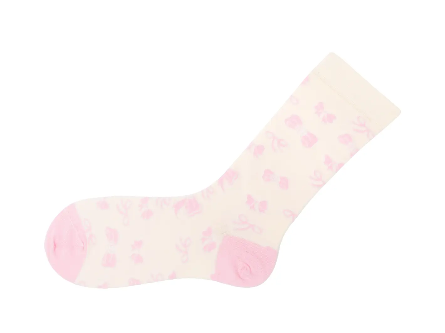 John Fluevog Boopy Vog Socks Assorted Bow Design Socks
