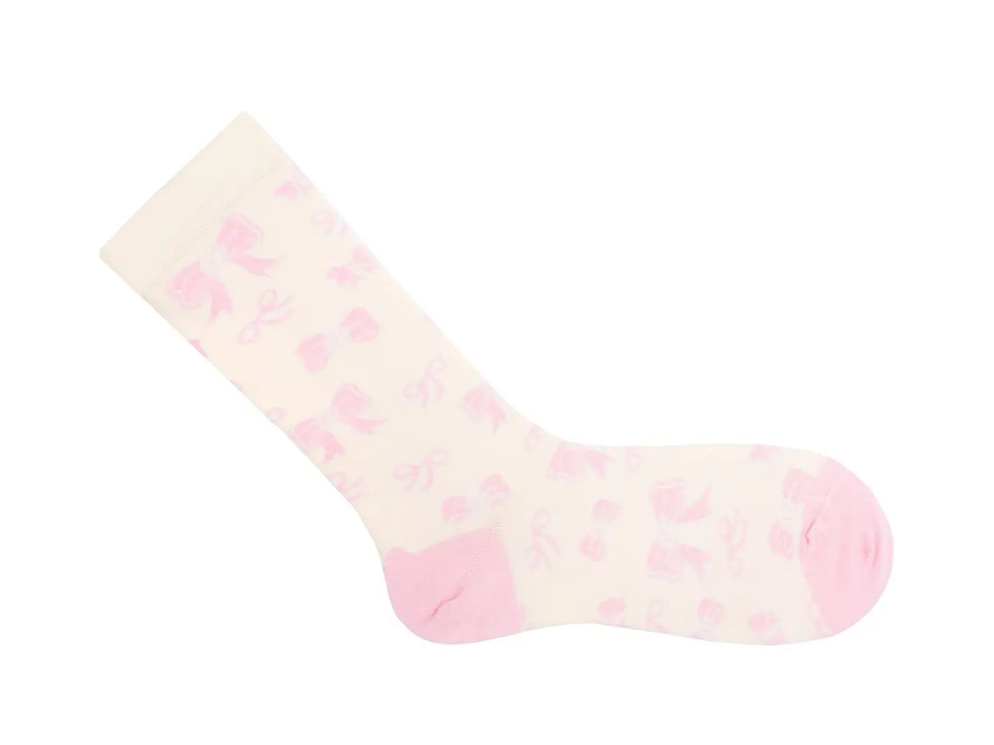 John Fluevog Boopy Vog Socks Assorted Bow Design Socks