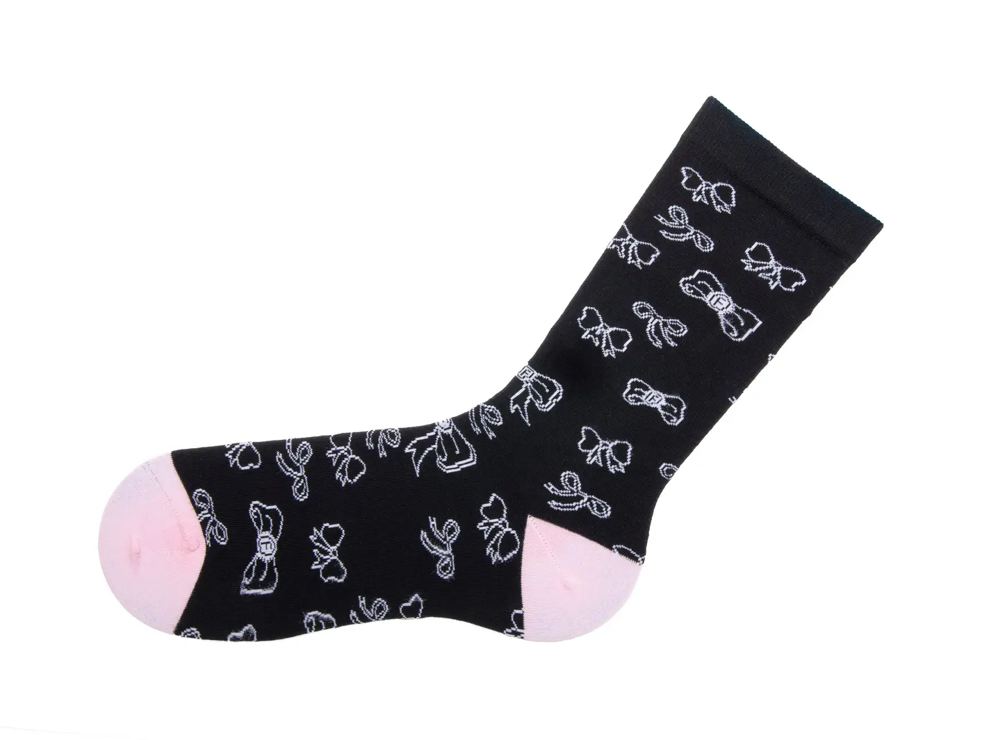 John Fluevog Boopy Vog Socks Assorted Bow Design Socks