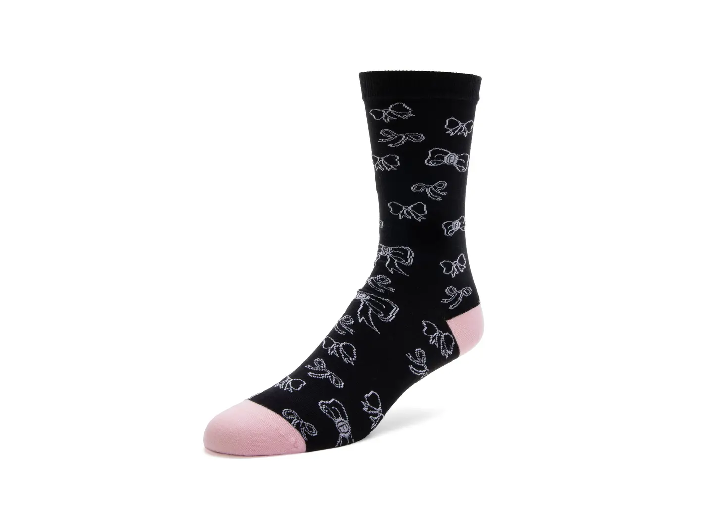 john fluevog Boopy Vog Socks Assorted Bow Design Socks