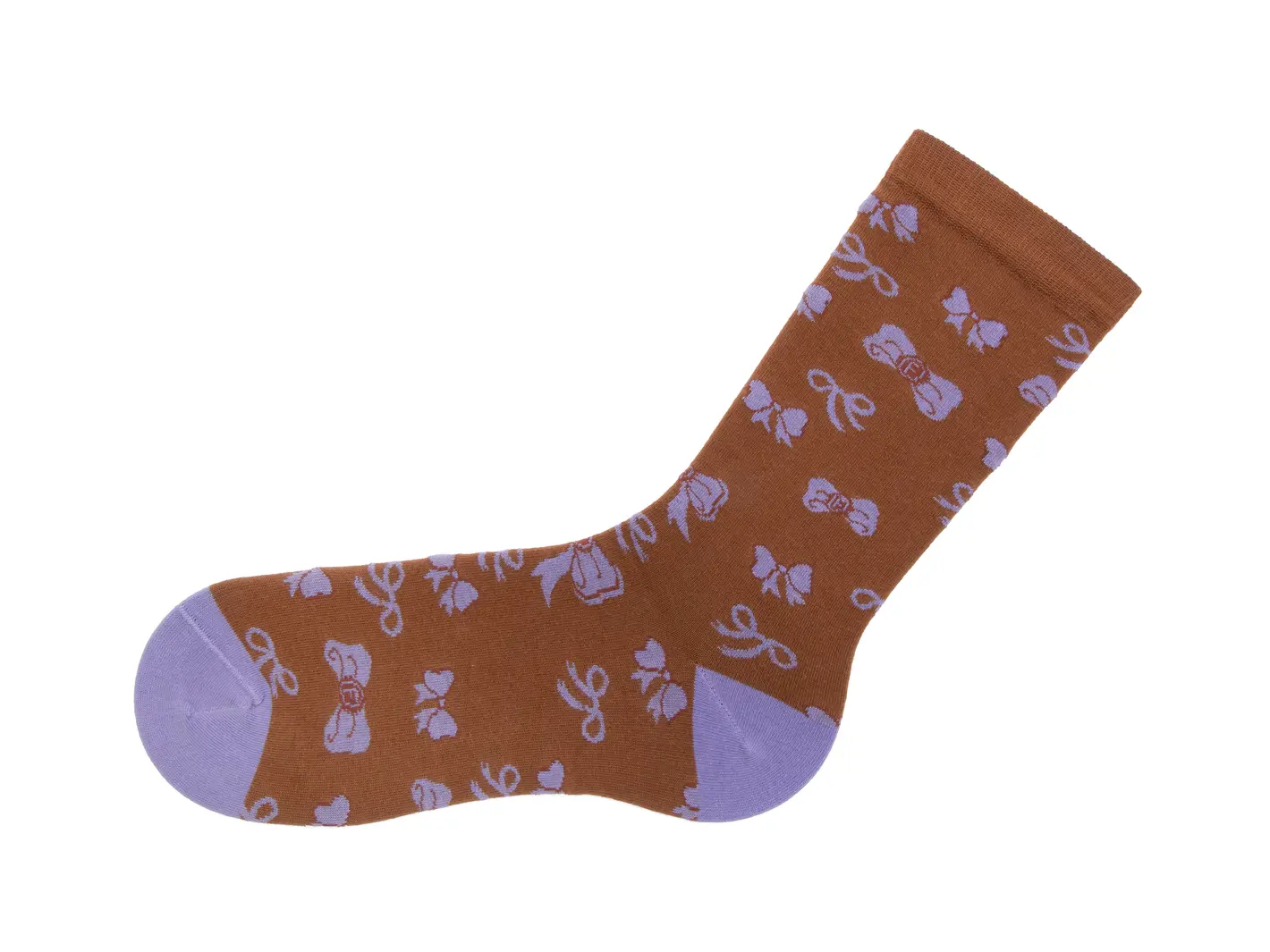 John Fluevog Boopy Vog Socks Assorted Bow Design Socks