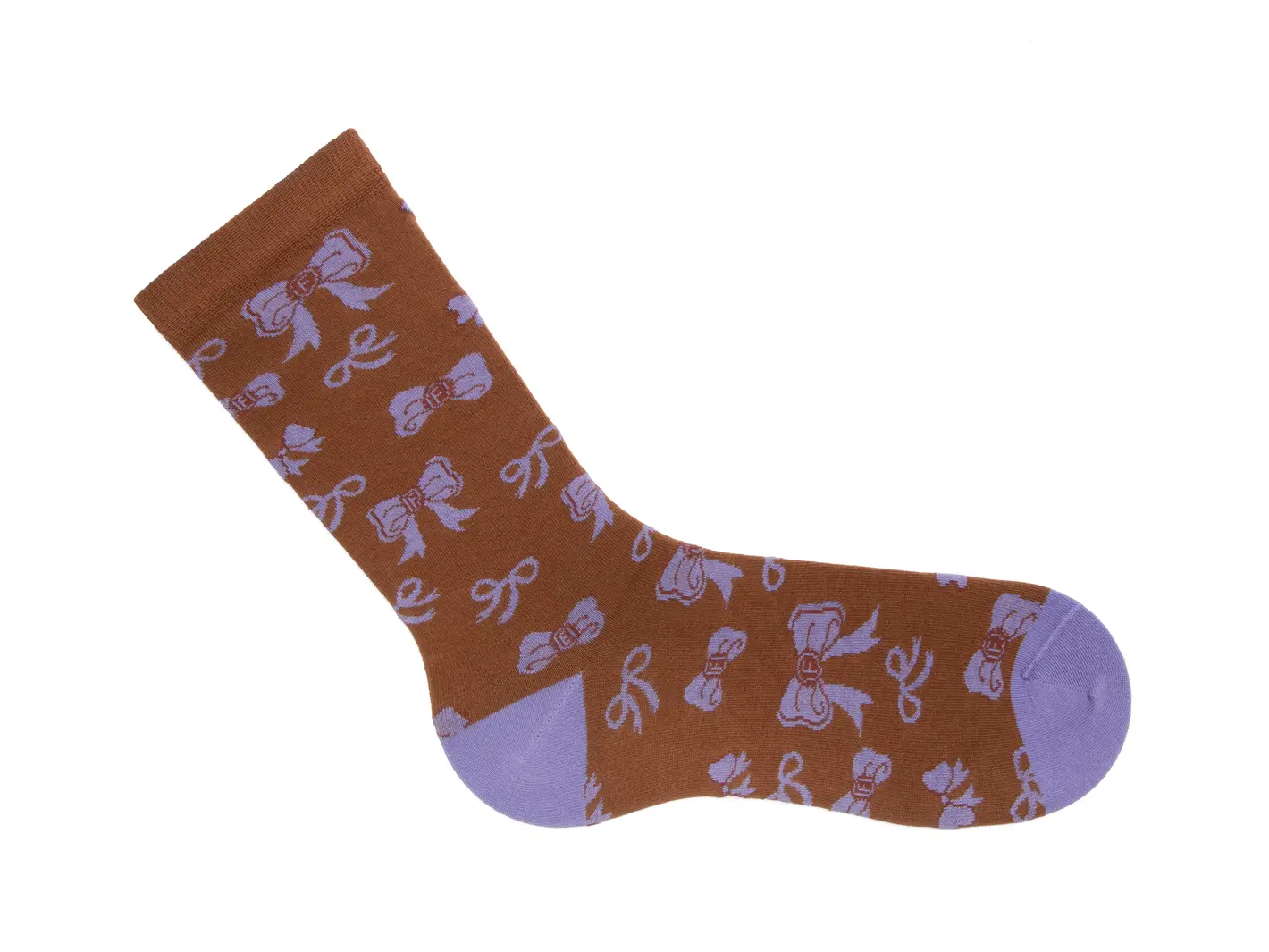 John Fluevog Boopy Vog Socks Assorted Bow Design Socks
