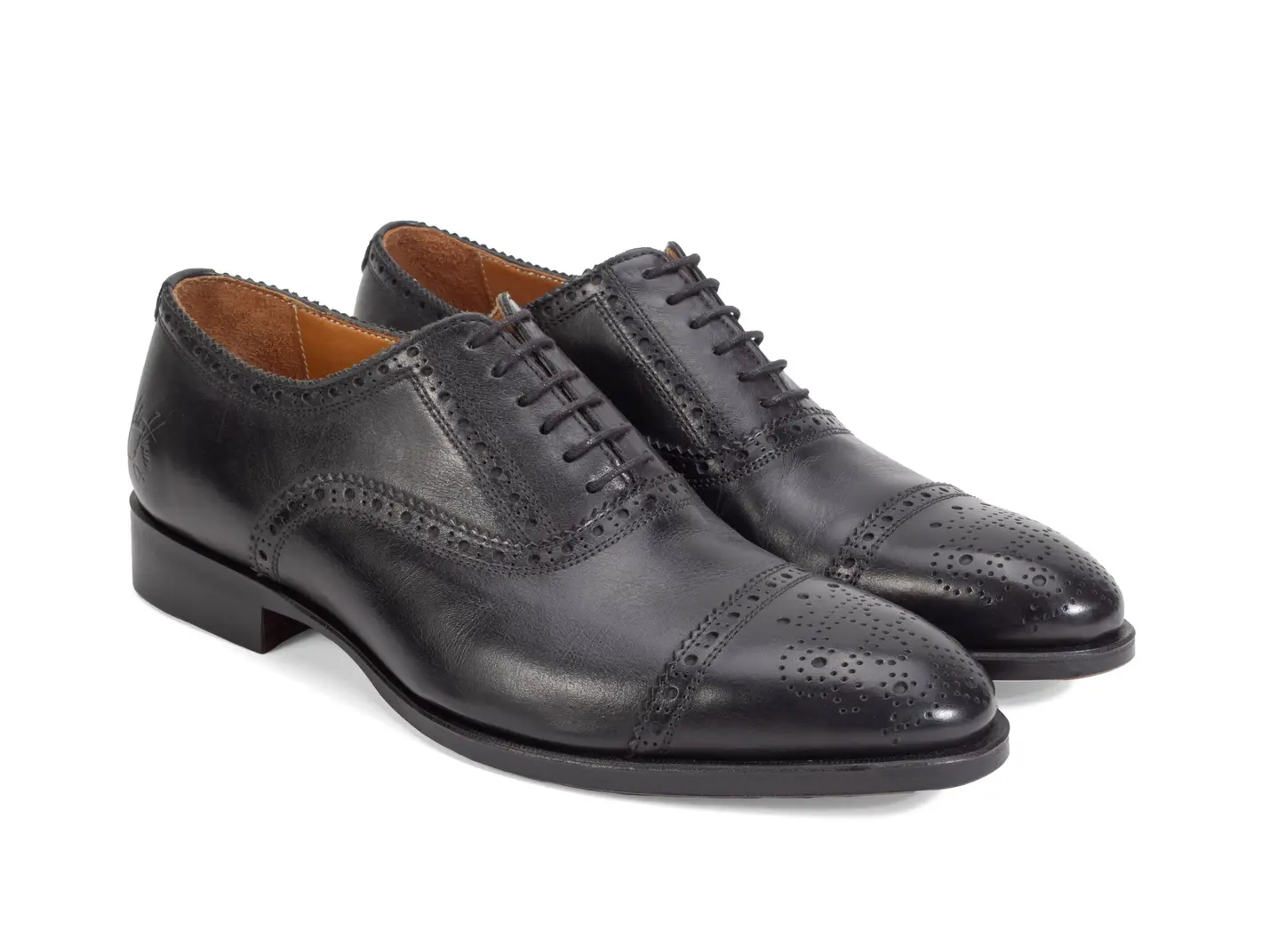 John Fluevog Brandenburg Richelieu à Bout Golf Classique