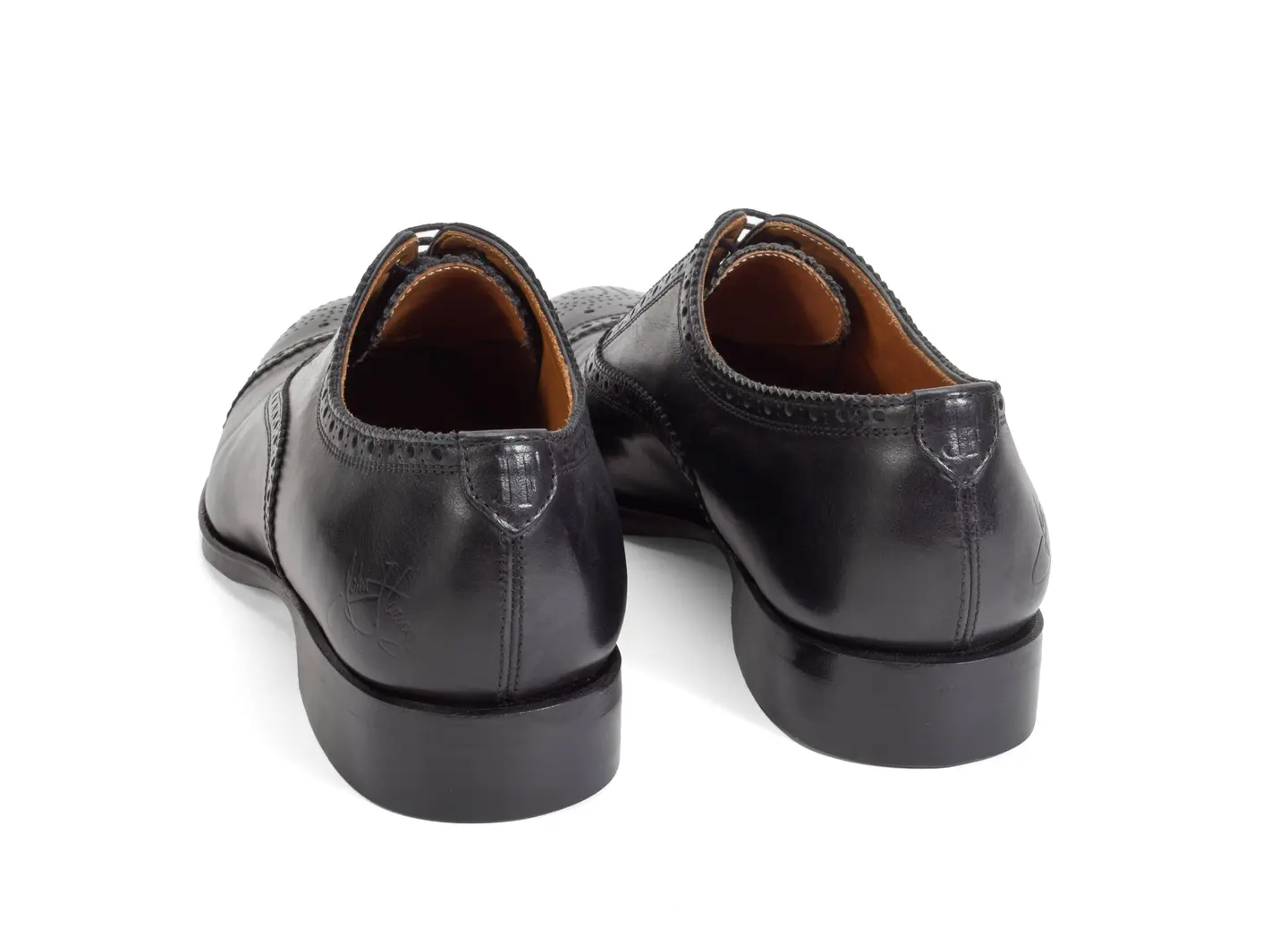 John Fluevog Brandenburg Richelieu à Bout Golf Classique