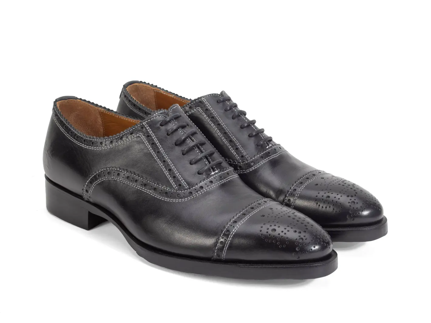 John Fluevog Brandenburg Richelieu à Bout Golf Classique