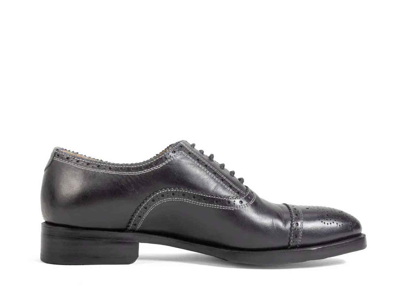 John Fluevog Brandenburg Richelieu à Bout Golf Classique