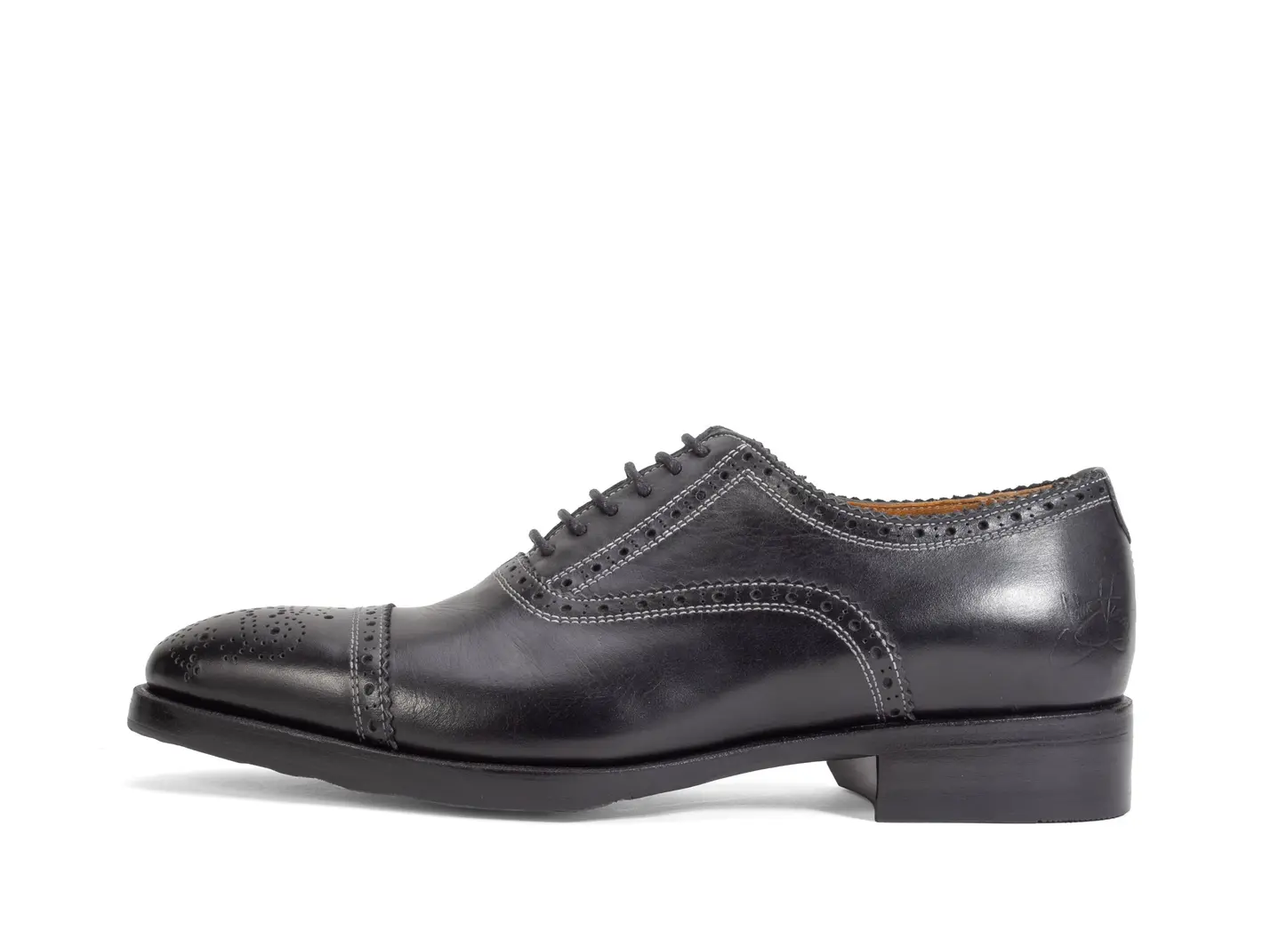 john fluevog Brandenburg Richelieu à bout golf classique