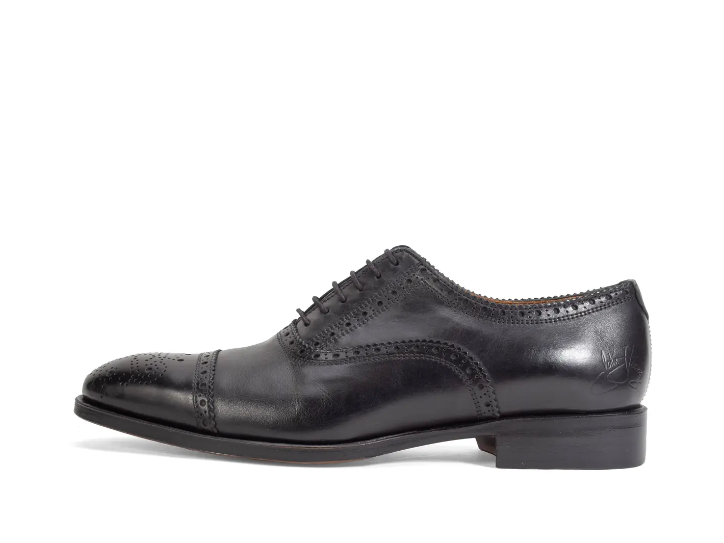 john fluevog Brandenburg Richelieu à bout golf classique