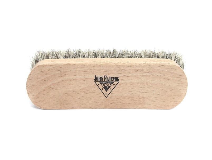 John Fluevog Brosse à Lustrer JF Brosse à Lustrer Le Cuir