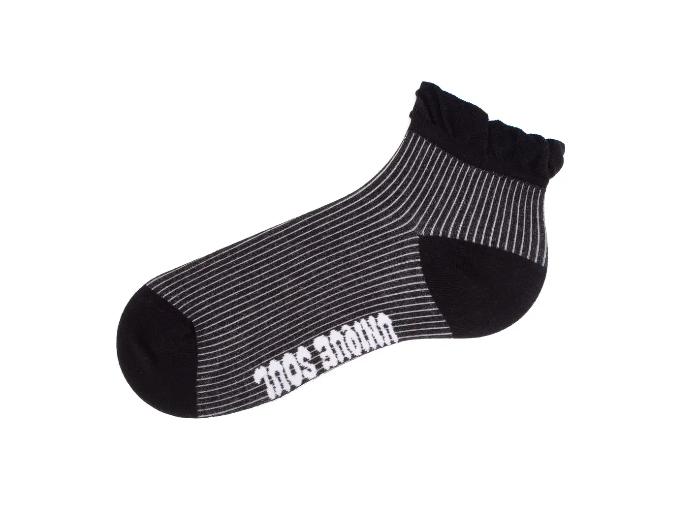 John Fluevog Callie Vog Socks (paquet De 3) Paquet De 3 chaussettes à La Cheville Avec Volants