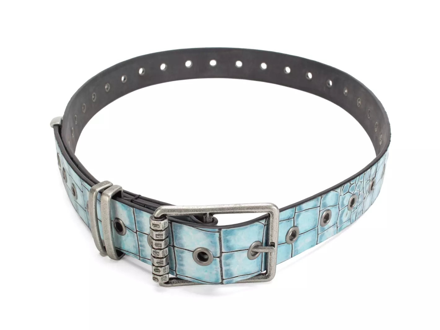 John Fluevog Ceinture Percivale Ceinture Décontractée En Cuir