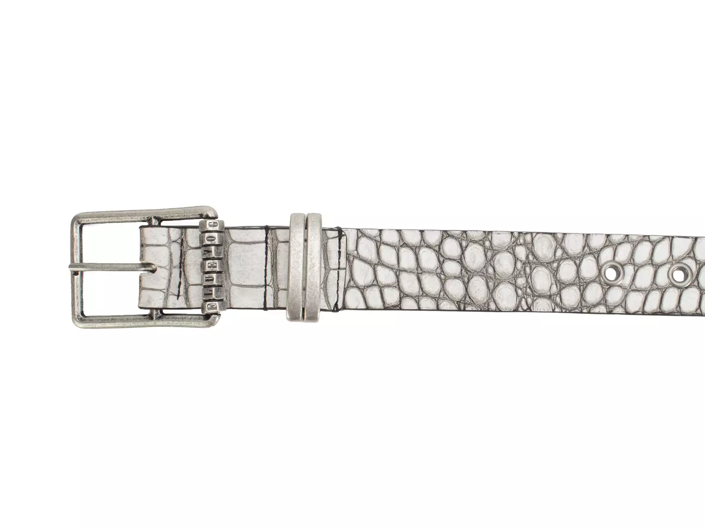 John Fluevog Ceinture Percivale Ceinture Décontractée En Cuir