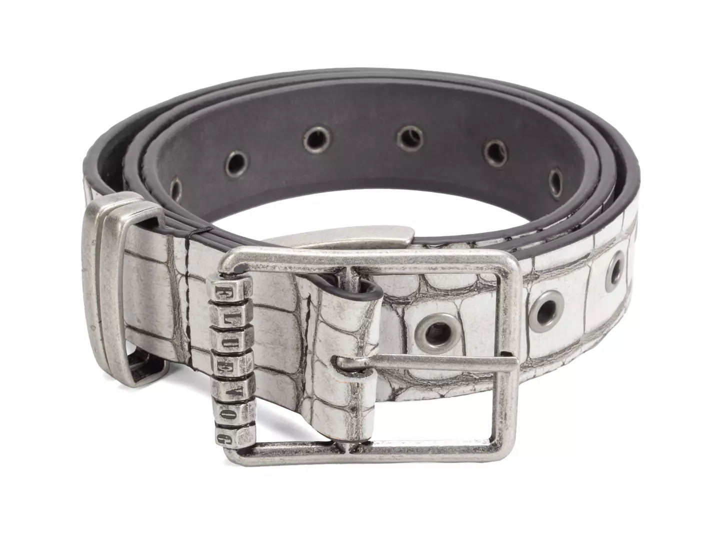 john fluevog Ceinture Percivale Ceinture décontractée en cuir