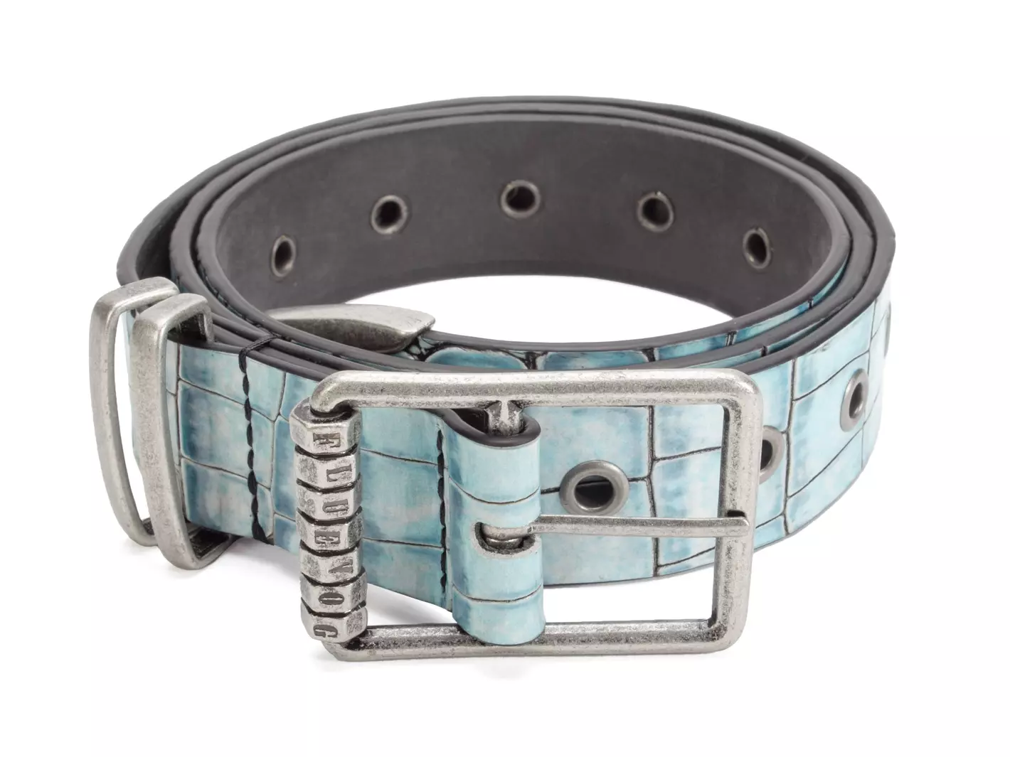 john fluevog Ceinture Percivale Ceinture décontractée en cuir