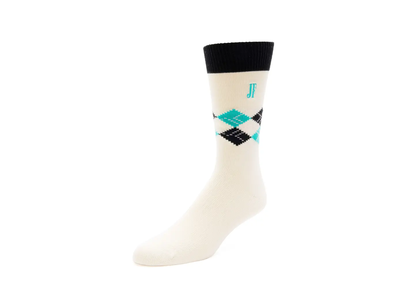 john fluevog Chaussettes Vog Argyle Chaussettes coton