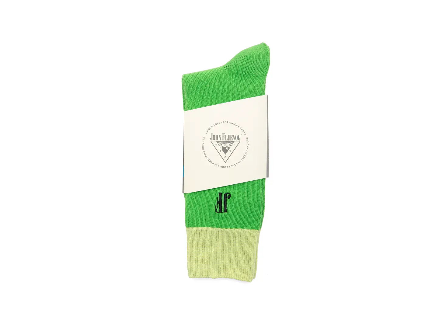 John Fluevog Chaussettes Vog Argyle Chaussettes Coton
