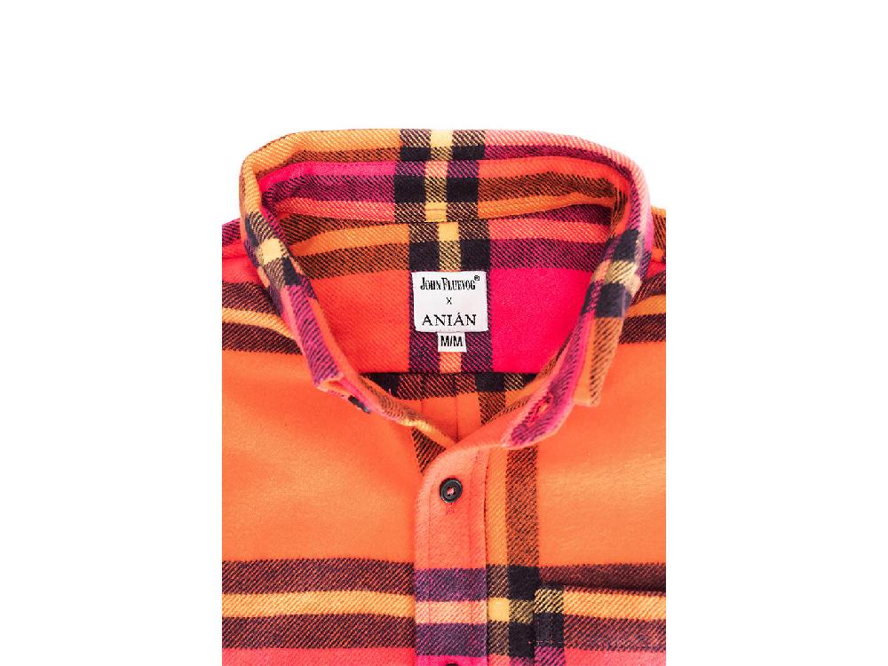 John Fluevog Chemise En Coton Recyclé Fluevog X ANIAN Chemise En Coton Recyclé