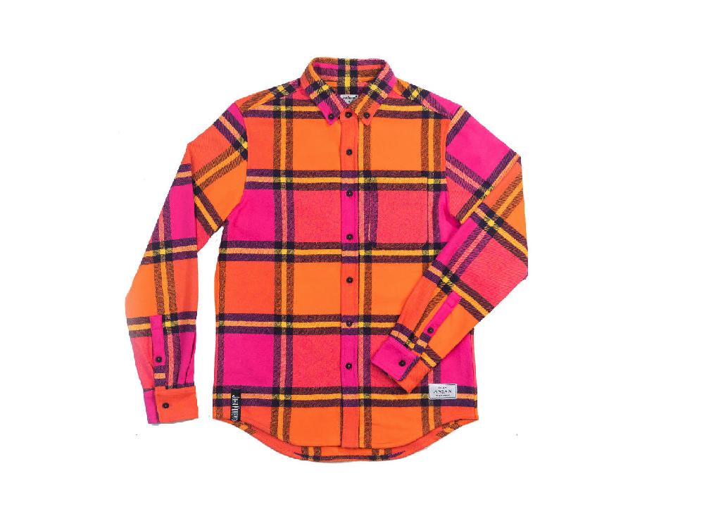 john fluevog Chemise en coton recyclé Fluevog x ANIAN Chemise en coton recyclé