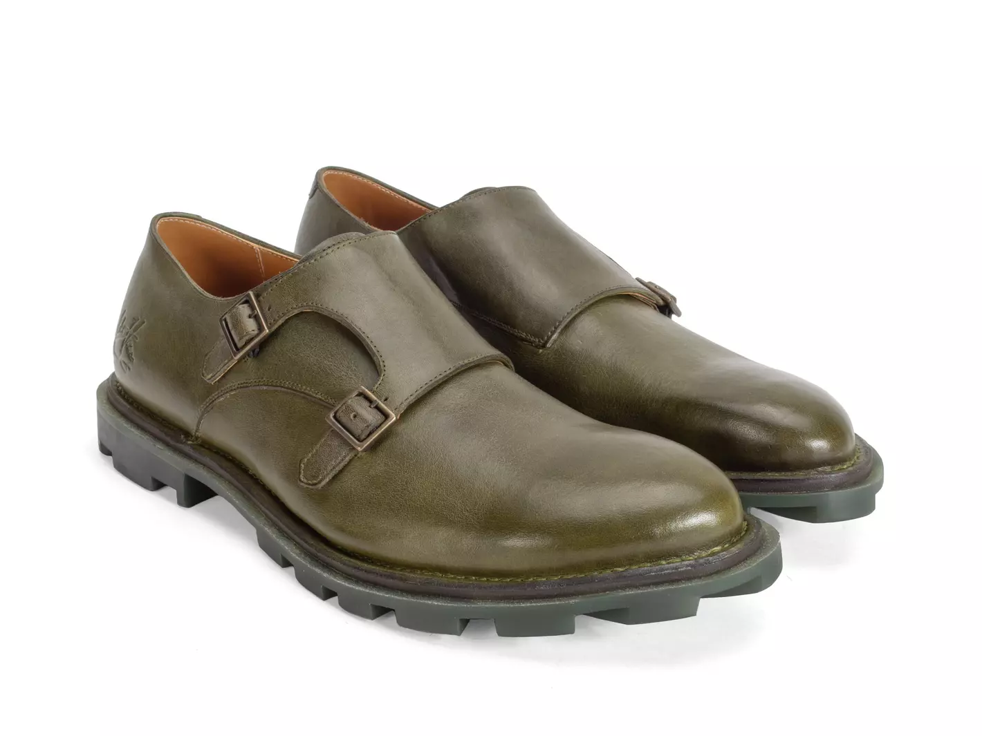 John Fluevog Collingtree Derby à Deux Boucles Classique