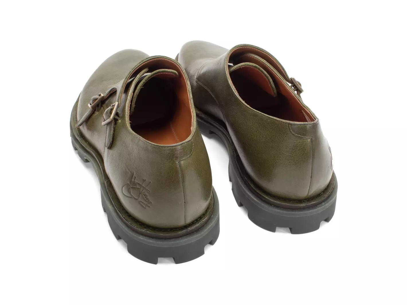 John Fluevog Collingtree Derby à Deux Boucles Classique