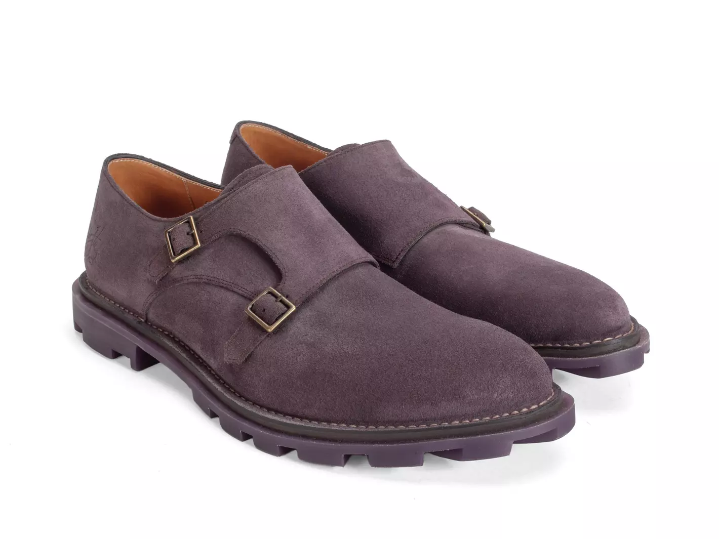 John Fluevog Collingtree Derby à Deux Boucles Classique