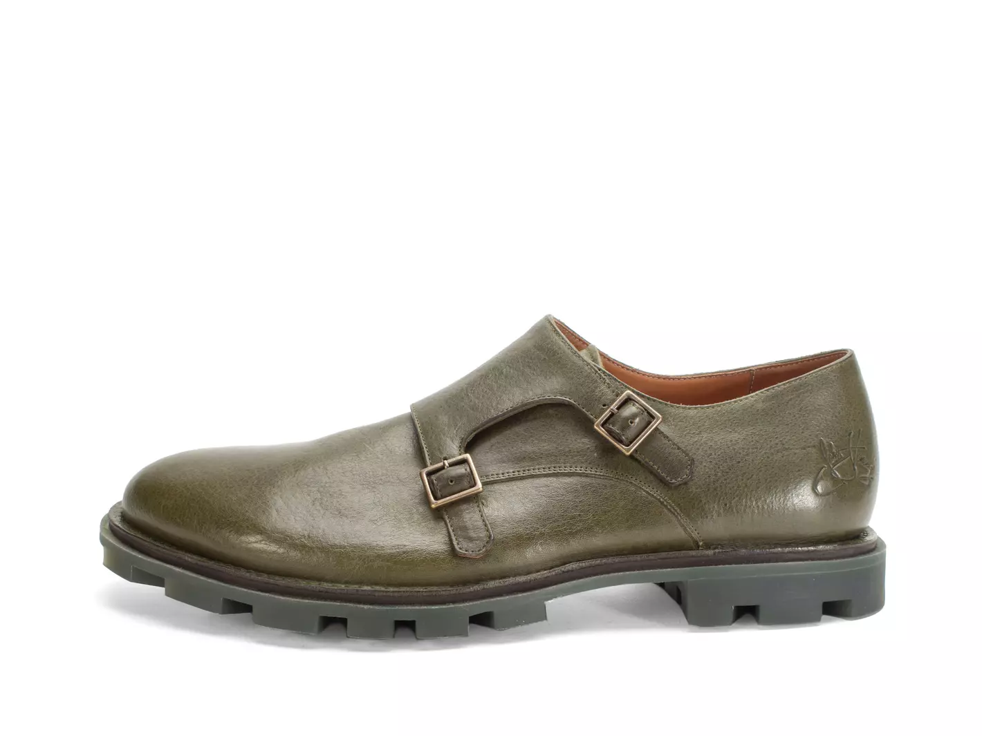 john fluevog Collingtree Derby à deux boucles classique