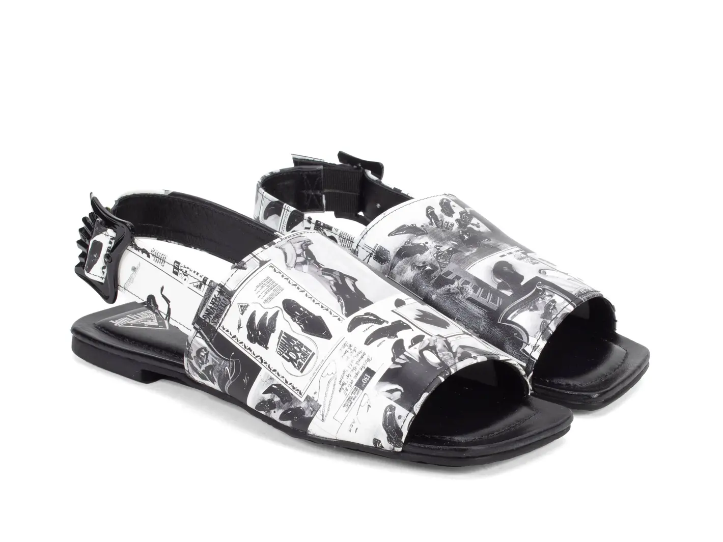 John Fluevog Copacabana Sandale Confo à Bride Arrière