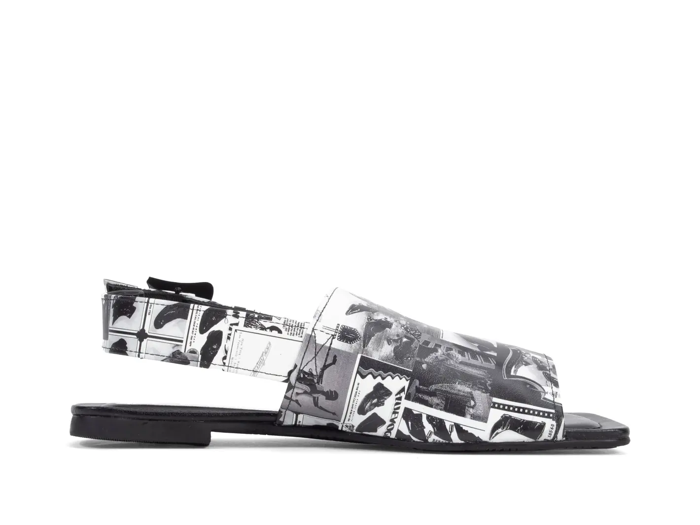 John Fluevog Copacabana Sandale Confo à Bride Arrière