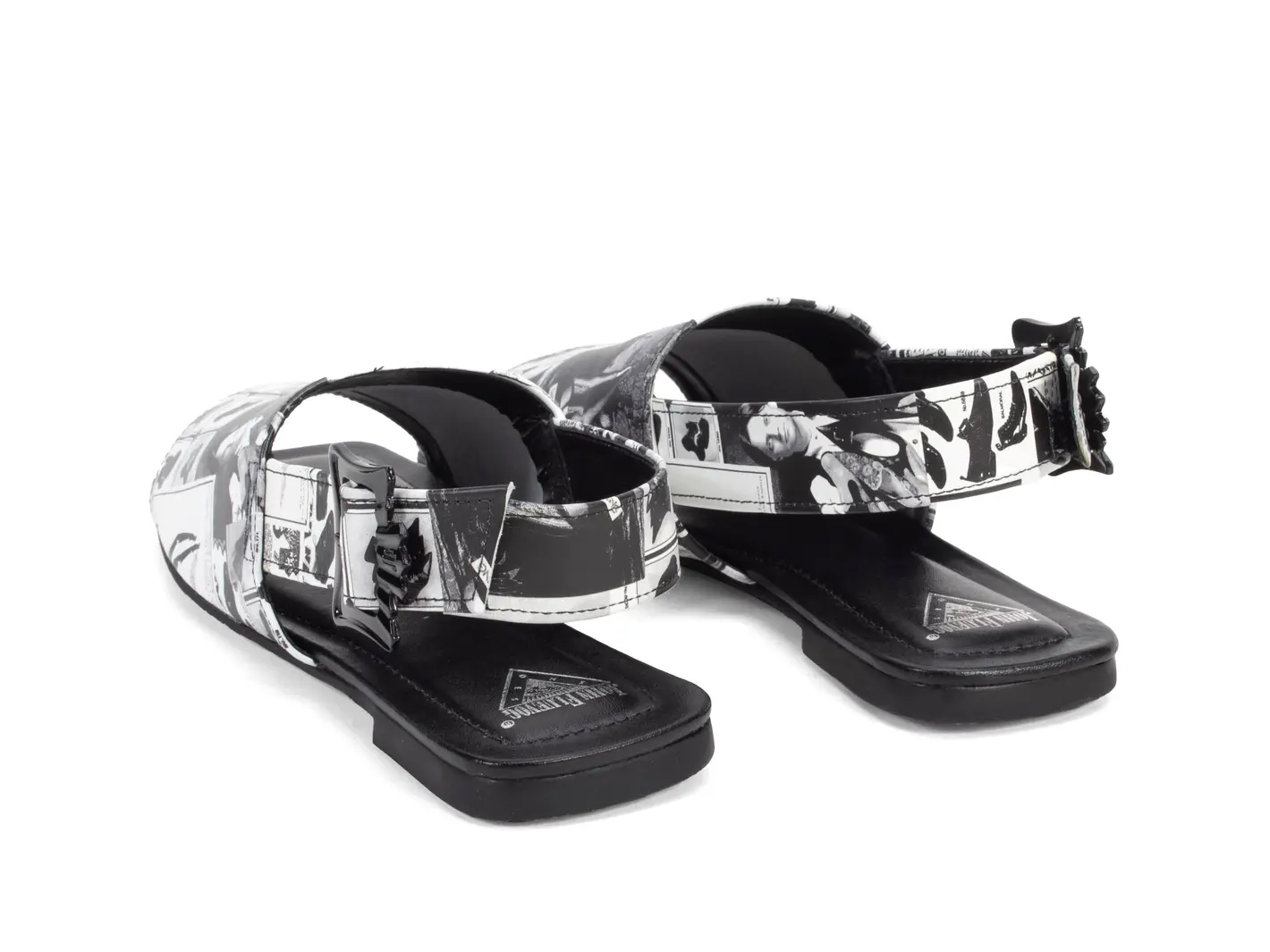 John Fluevog Copacabana Sandale Confo à Bride Arrière