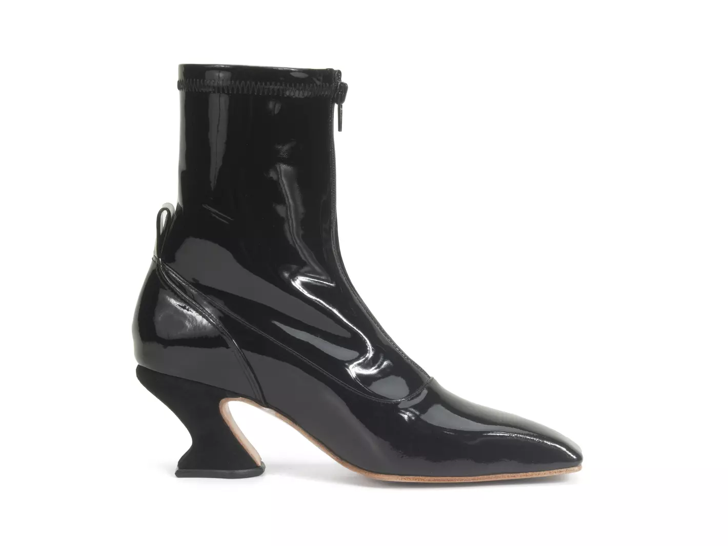 John Fluevog Countess Bottillon à Fermeture éclair à L’avant