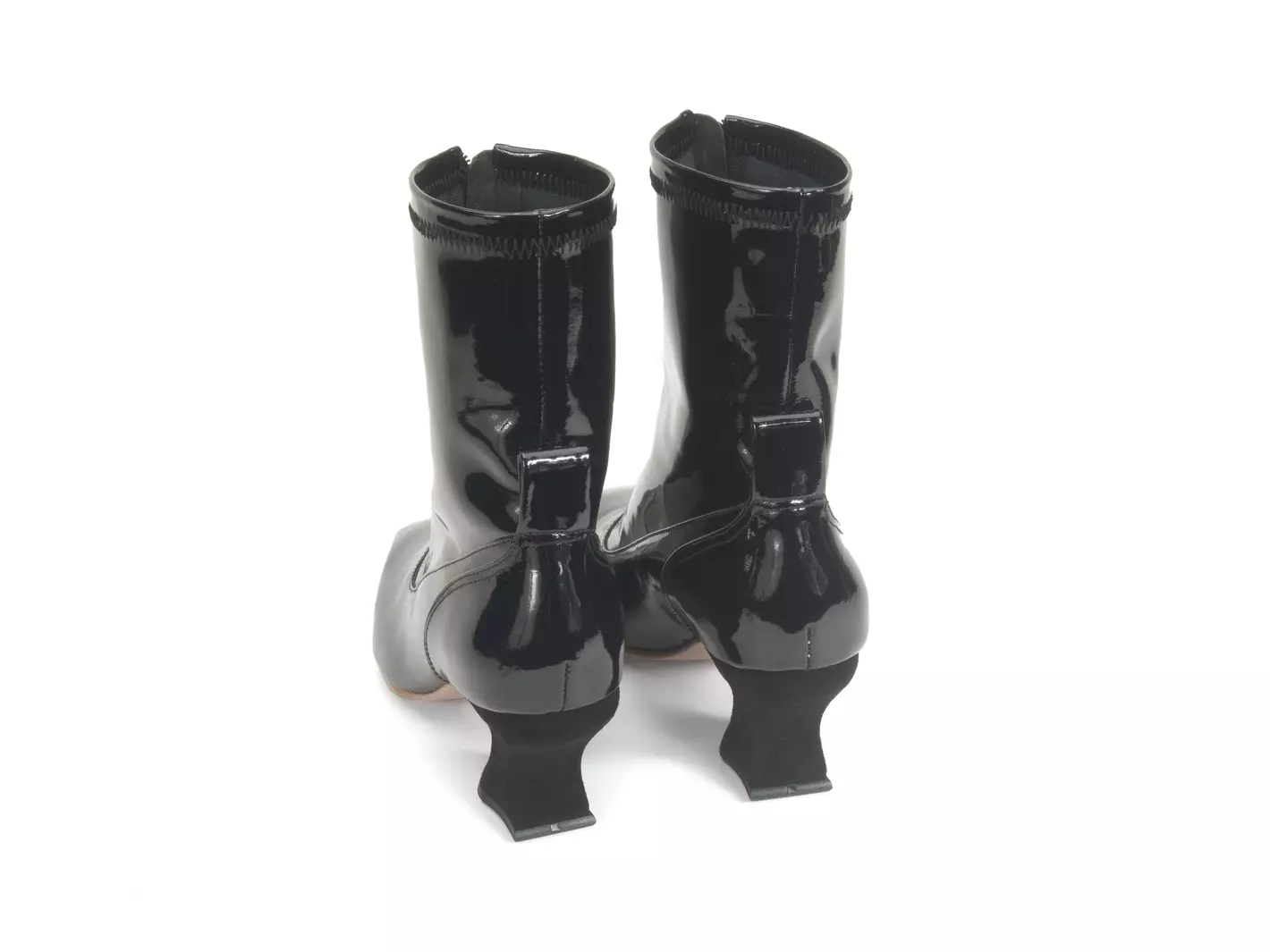 John Fluevog Countess Bottillon à Fermeture éclair à L’avant