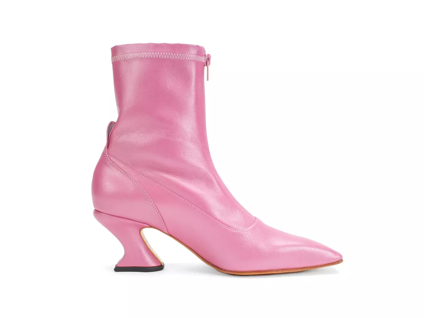 John Fluevog Countess Bottillon à Fermeture éclair à L’avant