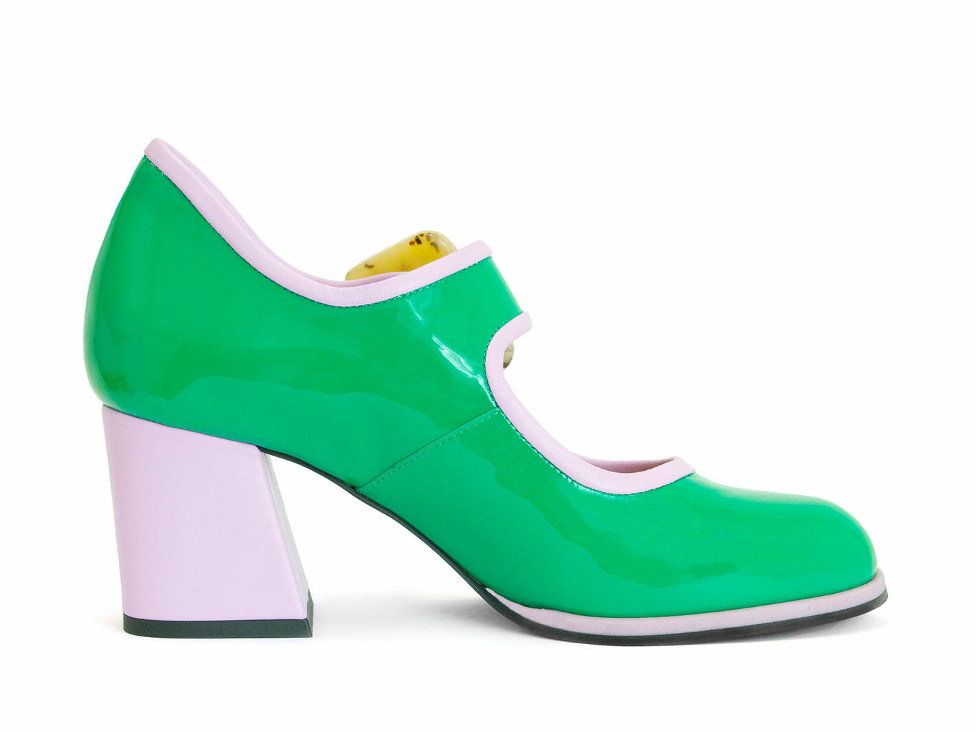 John Fluevog Cumulus Chaussures Charles IX Contrasté