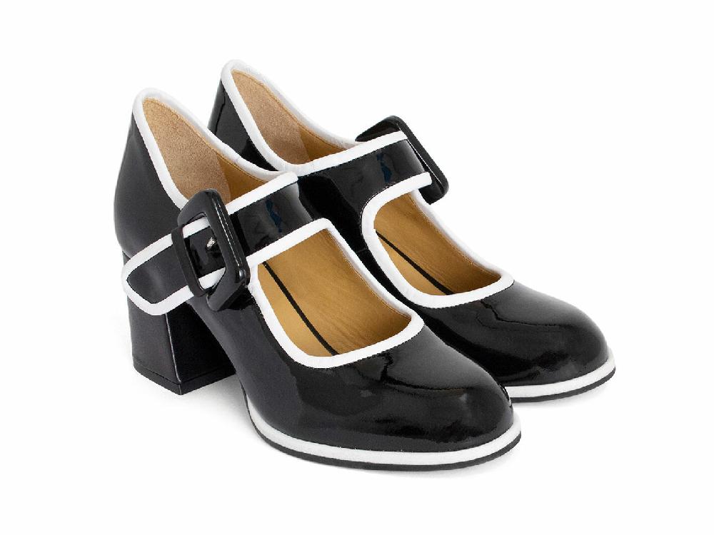 John Fluevog Cumulus Chaussures Charles IX Contrasté