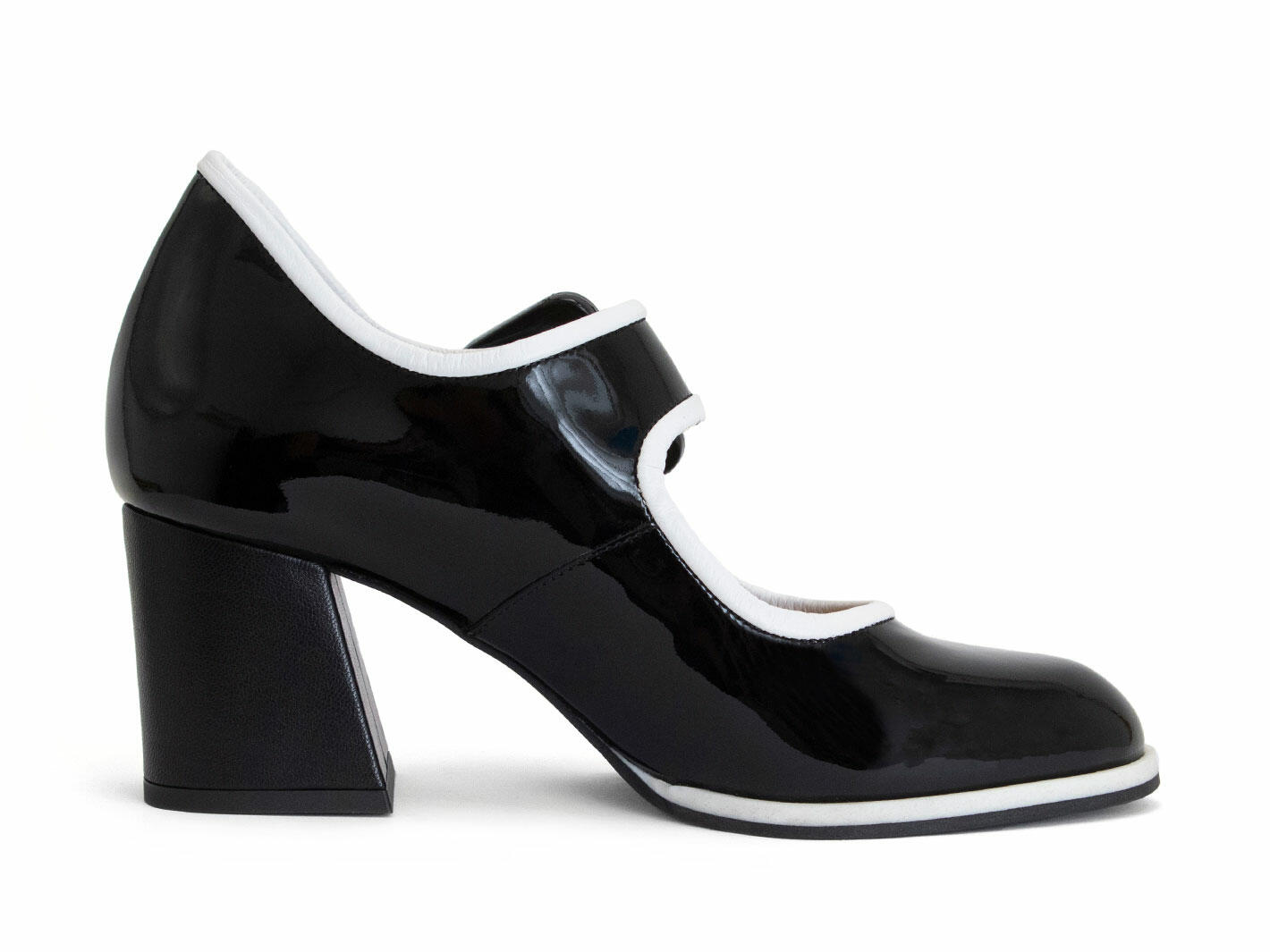 John Fluevog Cumulus Chaussures Charles IX Contrasté