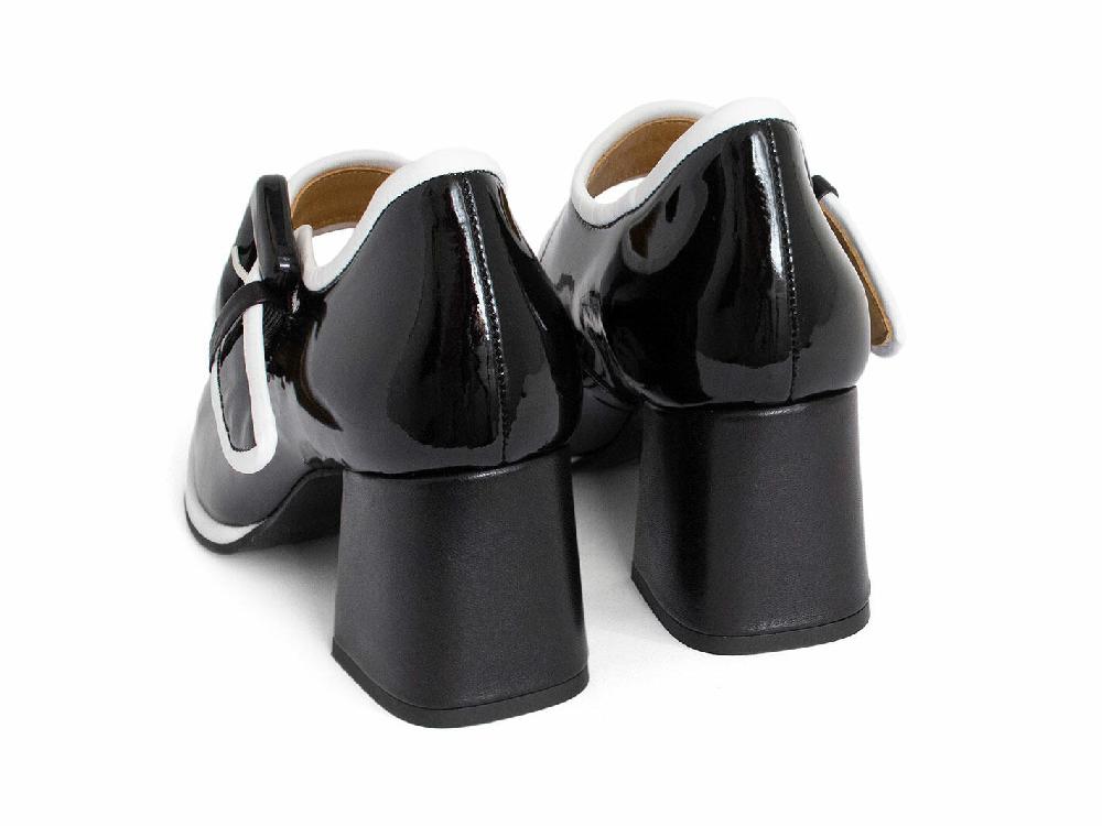 John Fluevog Cumulus Chaussures Charles IX Contrasté