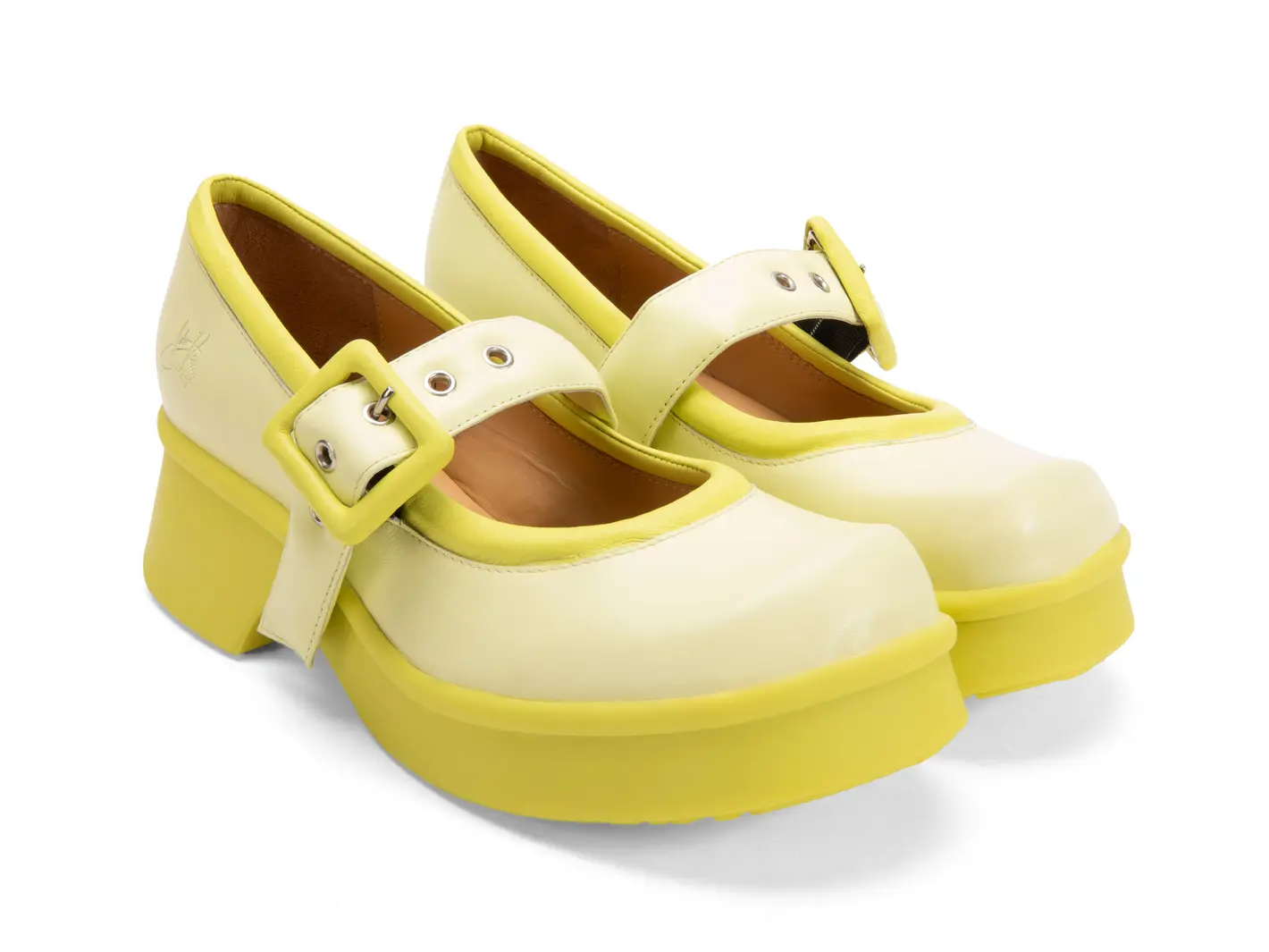 John Fluevog Delight Charles IX Classique Avec Bride Gonflée